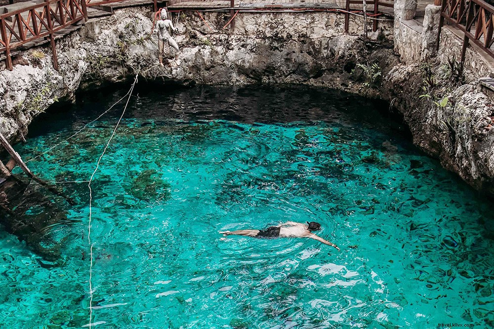 O mapa do tesouro que você deseja para sua próxima viagem ao México Riviera Maya 